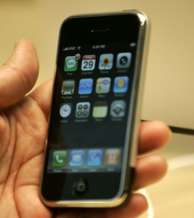 iPhone 3G in 2008