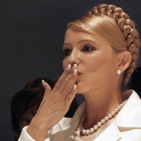 Iulia Timoşenko, „Prinţesa portocalie“