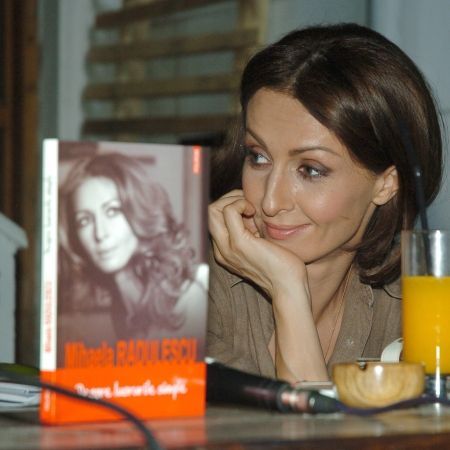 Mihaela Radulescu si Paulo Coelho, in top