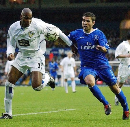 Adrian Mutu, „jupuit“ de Chelsea Londra