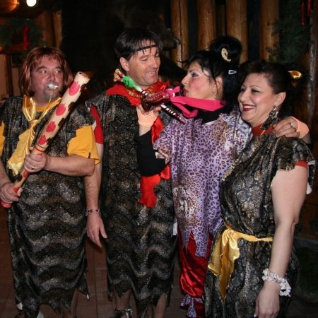 Carnavalul turistilor