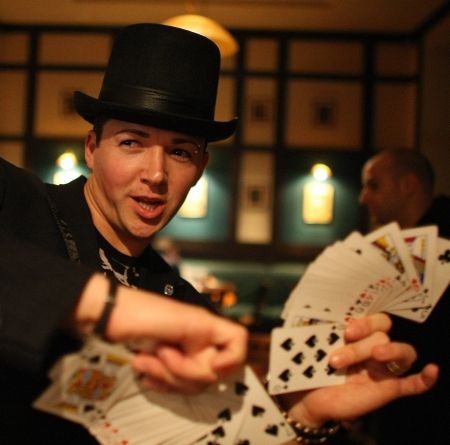 Cum am devenit magician