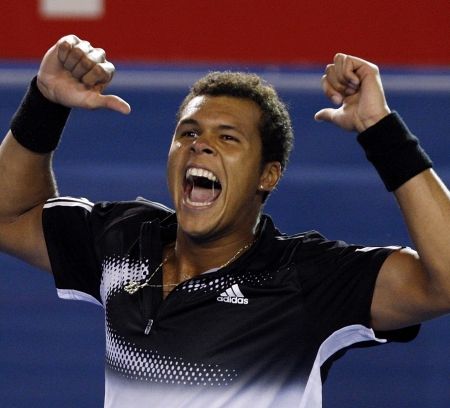 Francezul Tsonga, bomba de la Australian Open