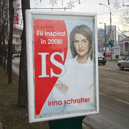 Irina Schrotter, marcă electorală înregistrată