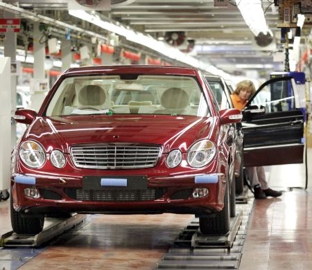 Mercedes vrea uzină în România