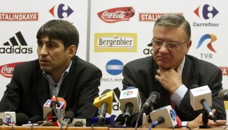 Mircea Sandu: „Îl aştept pe Piţurcă la muncă!“