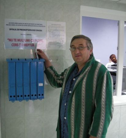 Pacienţii, încurajaţi să-şi ceară drepturile