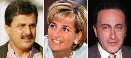 Prinţesa Diana, numită „târfă“