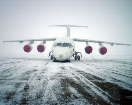 Probleme la Aeroportul Bacău