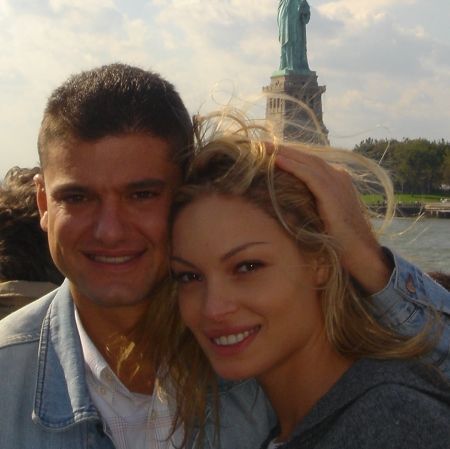 Valentina Pelinel, un fotomodel cu viata de familie
