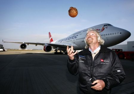 Biocarburantul alimentează pentru prima dată o cursă aviatică