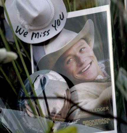 Cauza morţii lui Heath Ledger