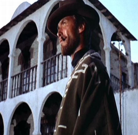 Clint Eastwood, pistolarul singuratic