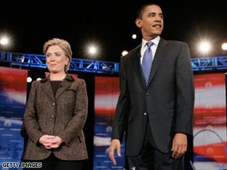 Clinton şi Obama, într-un nou duel