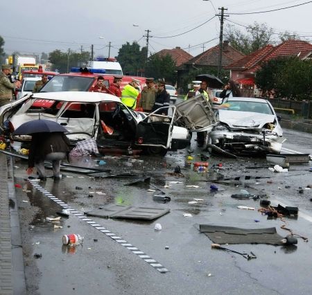 DN 7 - şoseaua însângerată din Ardeal