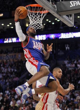 Estul şi-a luat revanşa în All Star Game