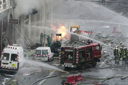 Explozie la Lyon
