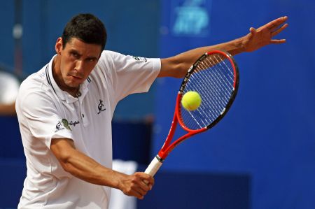 Hănescu - Gasquet, primul meci al întâlnirii România-Franţa