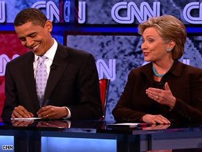 Hillary şi Obama, discuţii cordiale