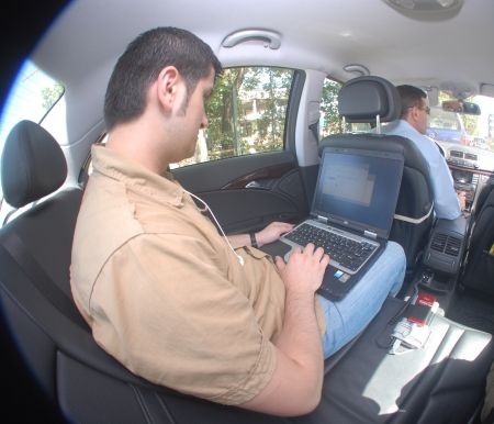 Internetul fără fir, o alternativă la „cablişti“