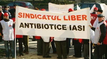 Piedică pentru vânzarea Antibiotice Iaşi