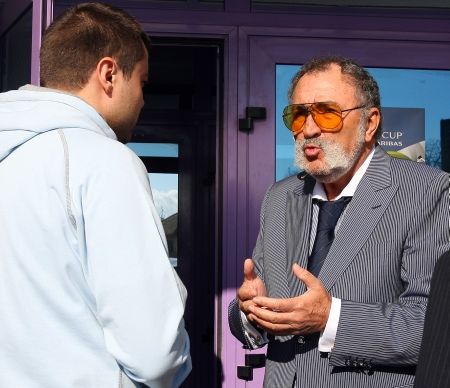 Ţiriac ameninţă un ziarist EVZ: „O să am grijă personal de dumneata!“