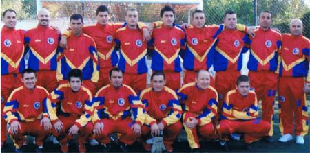 A inceput campionatul de fotbal multietnic de la Roma