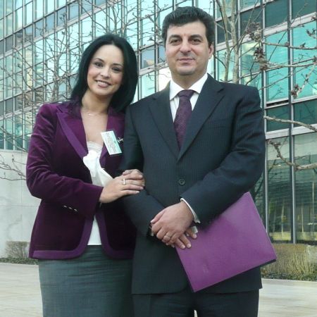 Andreea Marin, o zână la New York