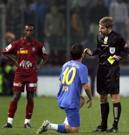 CFR, părăsită de arbitri?