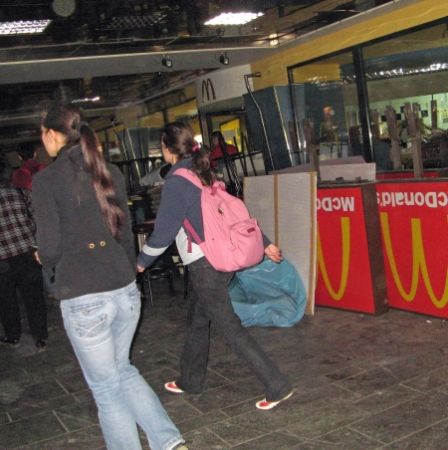 Demolări la Universitate
