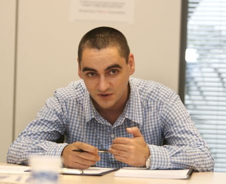 Horia Ghibuţiu, la conducerea „Evenimentului zilei“