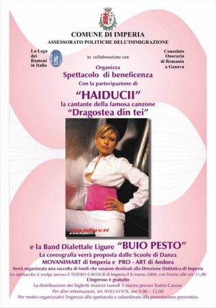 Liga Romanilor din Italia a organizat un spectacol la prestigiosul teatru Cavour