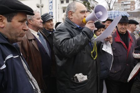 Municipiul Galaţi, capitala pensionarilor nemulţumiţi