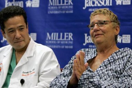 O tumoare canceroasă inoperabilă a fost operată