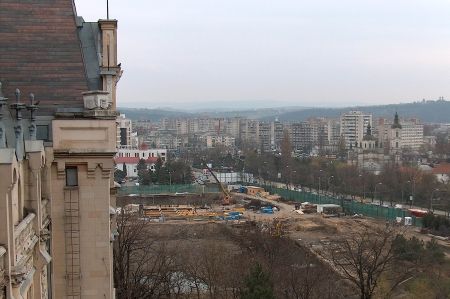 Palatul Culturii, „zdruncinat“ de proiectul Palas