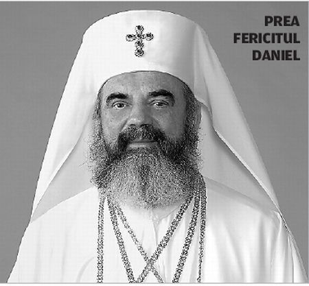 Prea Fericitul şi-a rupt piciorul