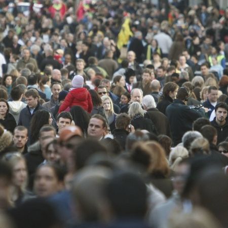 Prea mulţi locuitori în Bucureşti