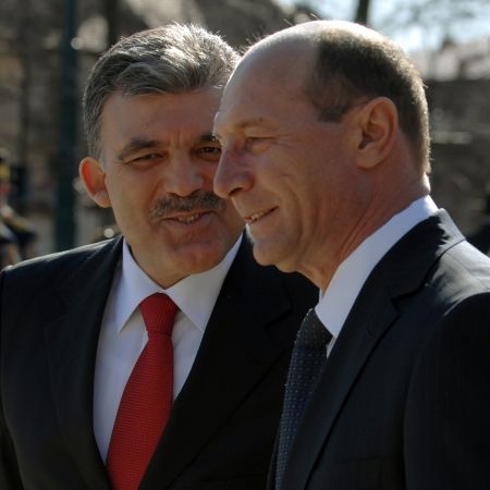 Preşedintele Turciei, la Bucureşti