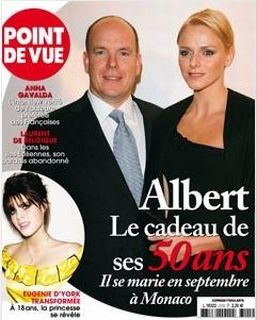 Prinţul de Monaco se însoară la toamnă