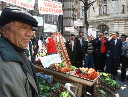 Protestul agricultorilor