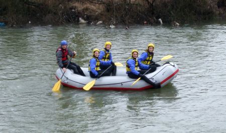 Rafting de Ziua Femeii