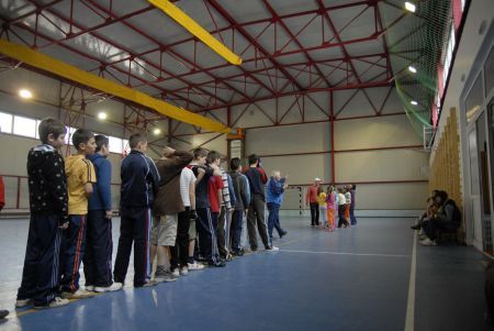 Sălile de sport ale lui Năstase, verificate de DNA