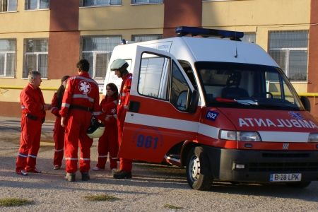 Salvatori în timpul liber