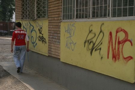 Serviciu antigraffiti