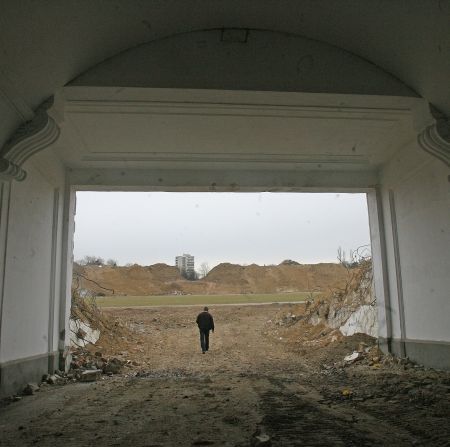 Stadionul „Naţional“, şantierul de 200 de milioane