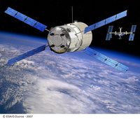 "Taxiul cosmic", lansat cu succes