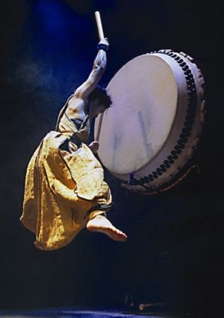 Toboşarii Japoniei fac show la Sala Polivalentă