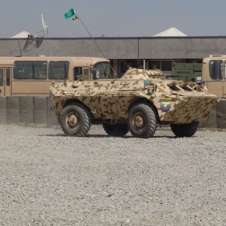 Trei soldaţi români, răniţi în Afganistan