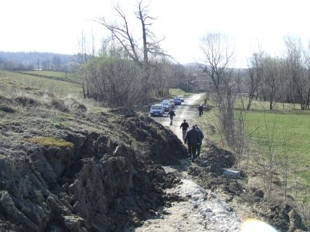 Vâlcea: încă o haldă de steril face prăpăd