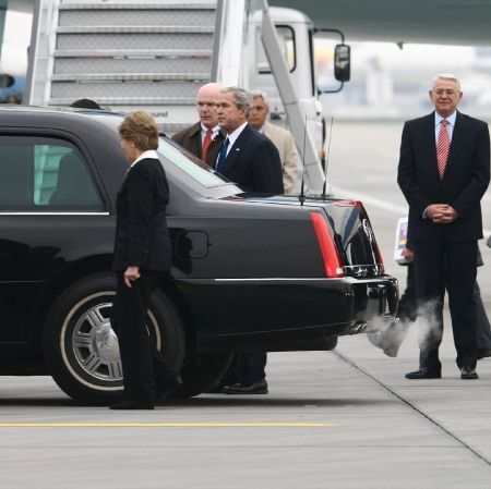 Al doilea desant al lui Bush în România